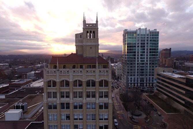 Highlights of Asheville Self-Guided Walking Audio Tour - Beginning at the Basilica of Saint Lawrence