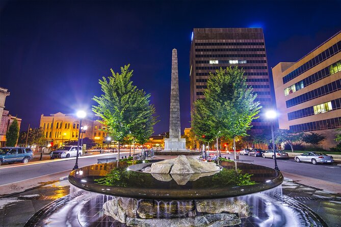 Highlights of Asheville Self-Guided Walking Audio Tour - Public art along Haywood Street
