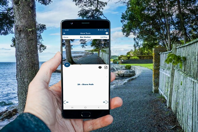 Historic Bar Harbor Self-Guided Walking Audio Tour Guide - Ending near the Bar Harbor Inn