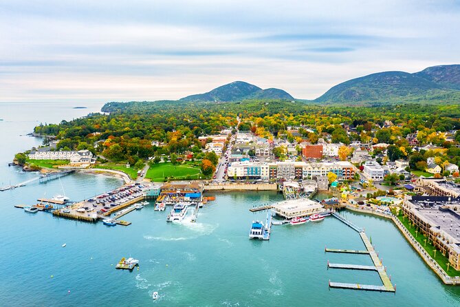 Historic Bar Harbor Self-Guided Walking Audio Tour Guide - Churches with very different personalities