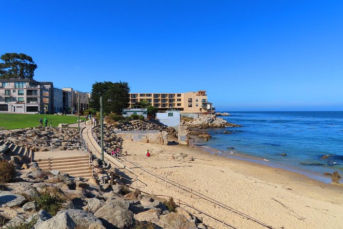 Historic Cannery Row: A Self-Guided Audio Tour of John Steinbeck's Monterey - Monterey Bay Aquarium and the oceanfront route