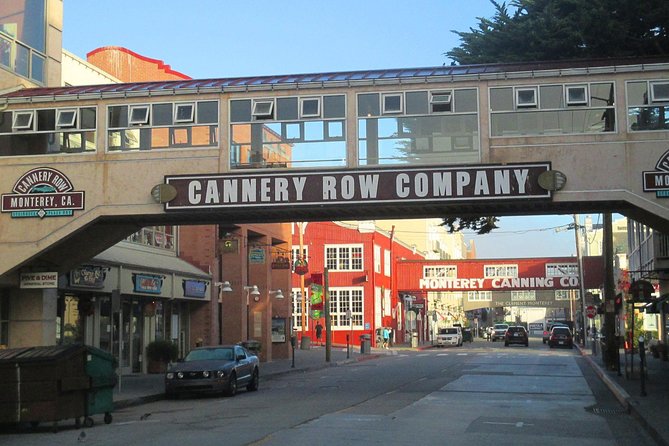 Historic Cannery Row: A Self-Guided Audio Tour of John Steinbeck's Monterey - Starting at the Sardine Factory