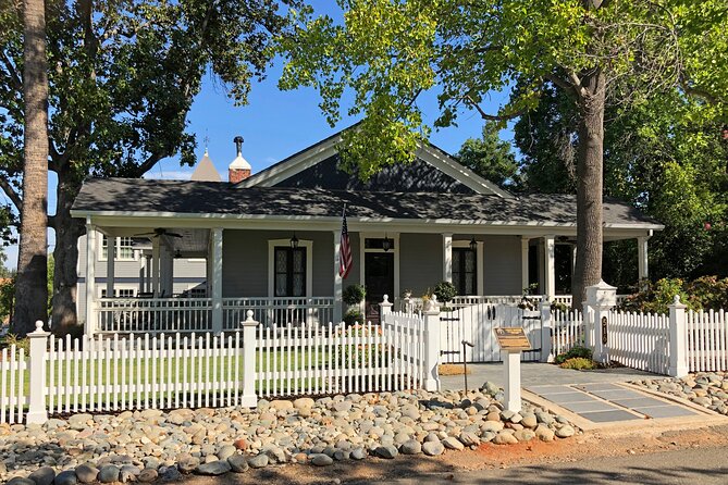 Historic Folsom: A Self-Guided Audio Tour - Gold Rush stories and Native American history