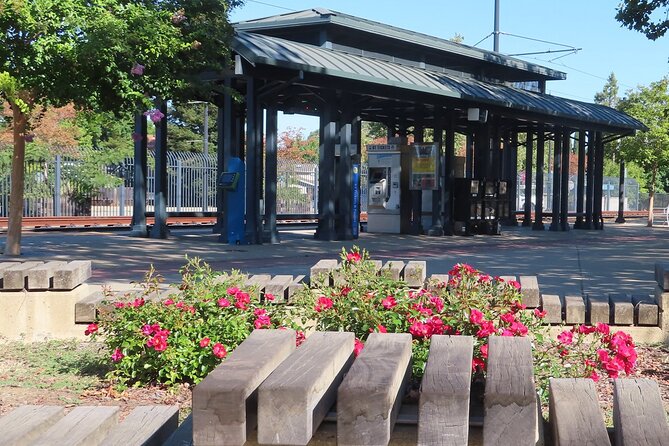 Historic Folsom: A Self-Guided Audio Tour - Railroad history beside the Sacramento Valley Railroad