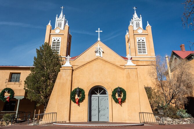Historic Old Town Albuquerque smart phone App/Audio Walking Tour - Why this Old Town walk works well