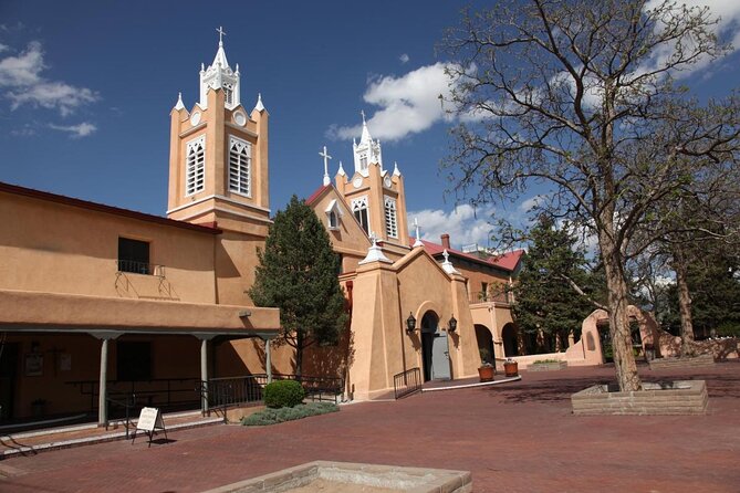 Historic Old Town Albuquerque smart phone App/Audio Walking Tour - Starting at Church Street Cafe and San Felipe de Neri Church
