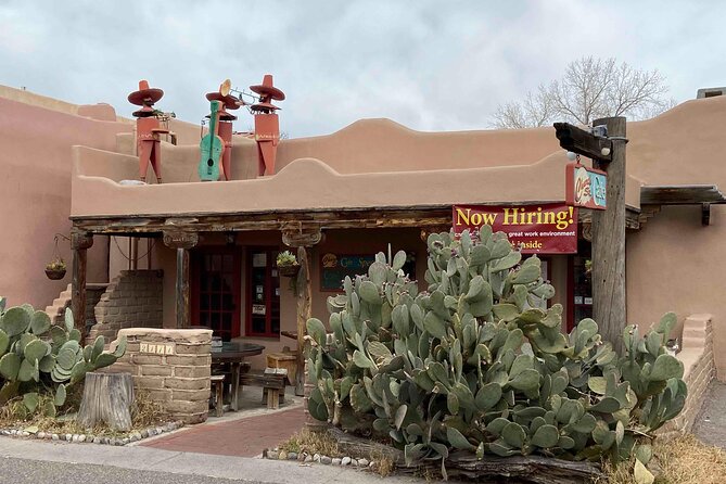 Historic Old Town Albuquerque smart phone App/Audio Walking Tour - The Candy Lady and Albuquerque’s pop-culture side