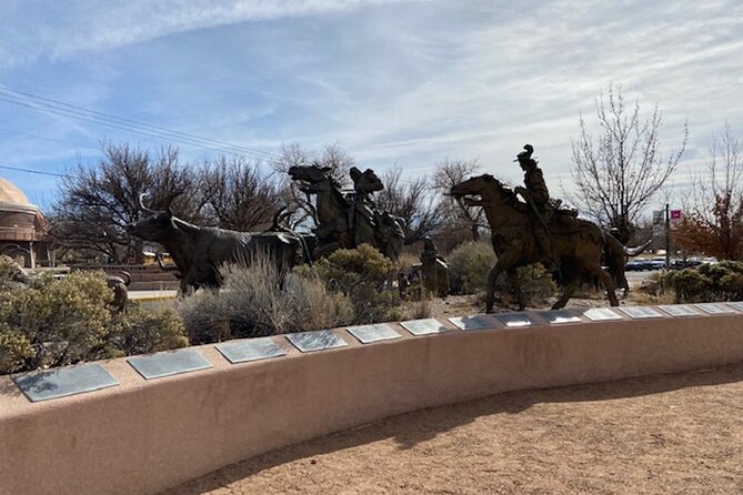 Historic Old Town Albuquerque smart phone App/Audio Walking Tour - La Jornada and the difficult story of Spanish settlement