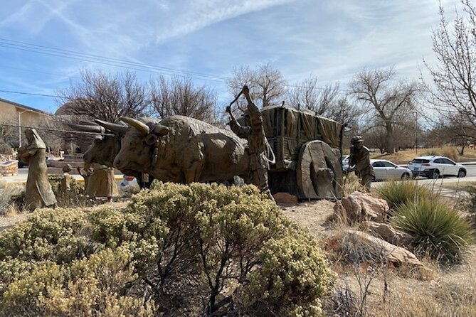 Historic Old Town Albuquerque smart phone App/Audio Walking Tour - Santo Domingo Indian Trading and Native New Mexico
