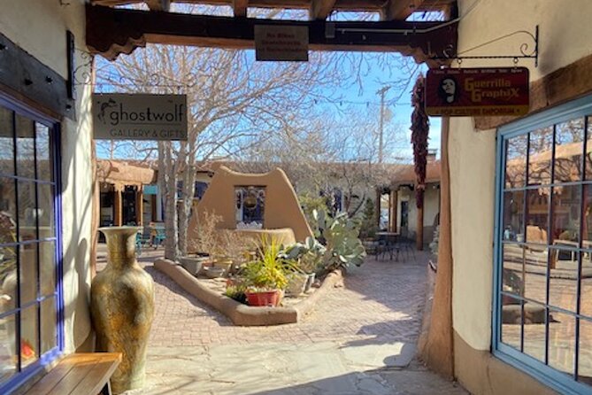 Historic Old Town Albuquerque smart phone App/Audio Walking Tour - Trading stories at Patio Market