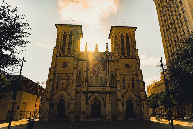 Historic San Antonio Audio APP and GPS Private Self Guided Tour - St. Joseph Church, the nail house