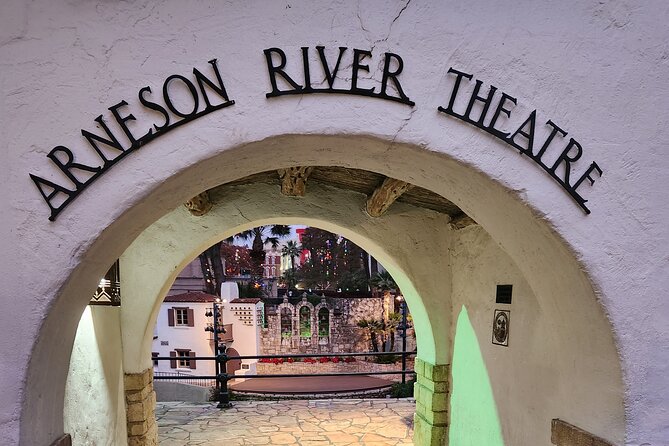 Historic San Antonio Audio APP and GPS Private Self Guided Tour - Arneson River Theatre and the Spanish Governor’s Palace