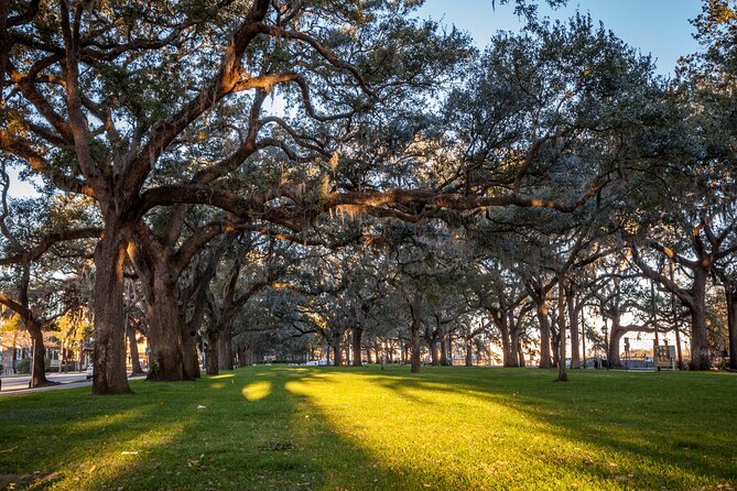 Historic Savannah Self-Guided Walking Audio Tour - Churches and theaters along the central route