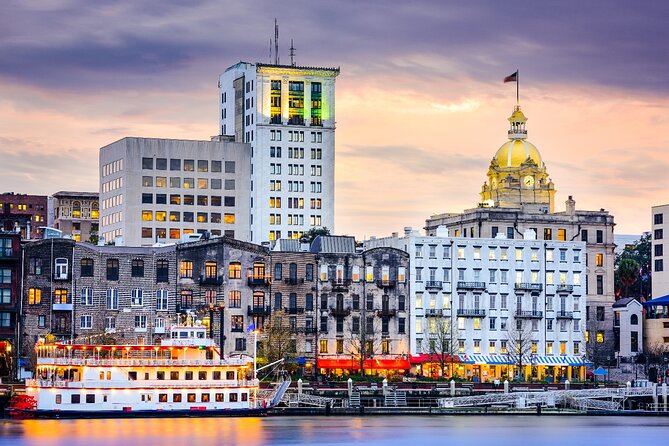 Historic Savannah Self-Guided Walking Audio Tour - Forsyth Park and the long walk south