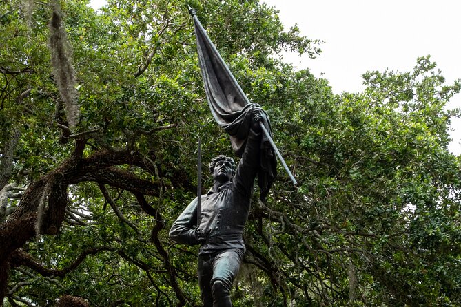 Historic Savannah Self-Guided Walking Audio Tour - How the app works in real conditions