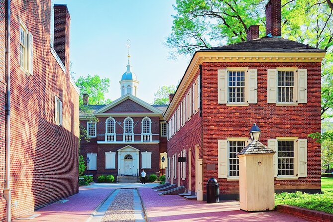 Historic Sites of Philadelphia Self-Guided Walking Audio Tour - A low-cost walk through Philadelphia’s revolutionary core