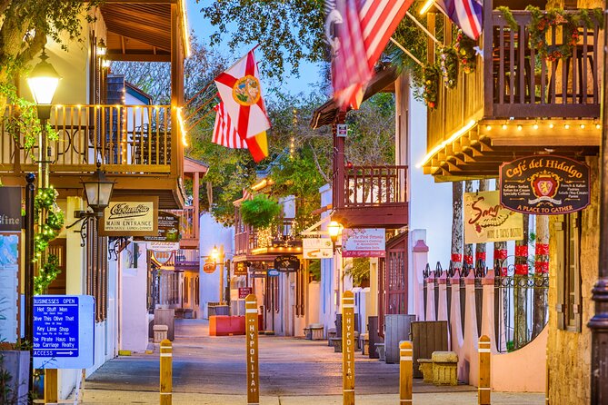 Historic St Augustine Audio Self Guided App GPS Tour - A frank start on Charlotte Street