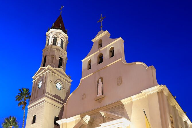 Historic St Augustine Audio Self Guided App GPS Tour - The Old City Gates and the edge of old St. Augustine