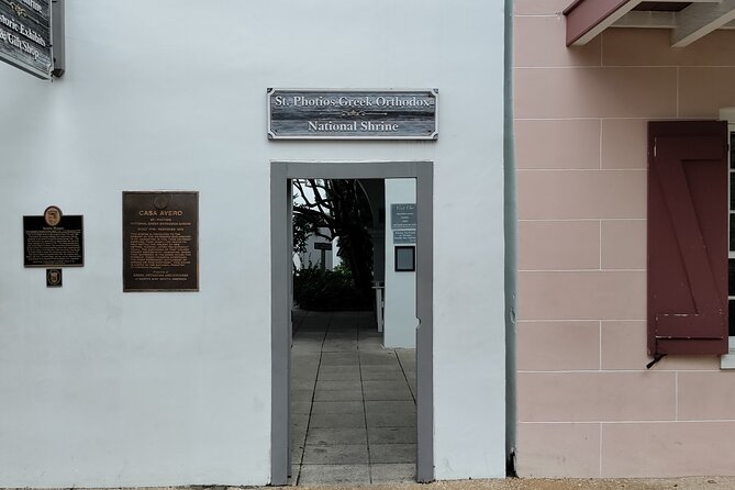 Historic St Augustine Audio Self Guided App GPS Tour - St. George Street, the walk’s longest stretch