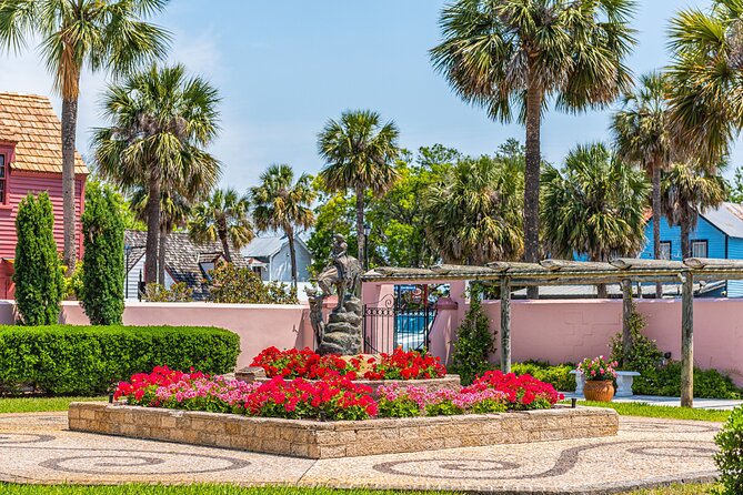 Historic St Augustine Audio Self Guided App GPS Tour - Treasury Street and the pirate attacks