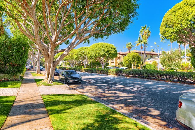 Hollywood Fame & Celebrity Homes Self-Guided Audio Bundle Tour - From Sunset Boulevard into celebrity territory