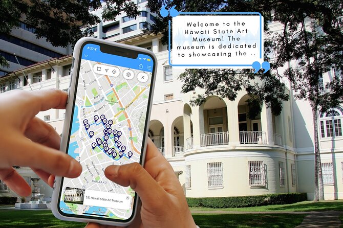 Honolulu Historic District a Smartphone Audio Walking Tour - Statues, libraries, and Honolulu’s oldest church