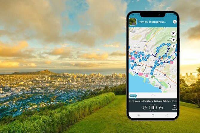 Honolulu Rainforest Self-Guided Audio Tour - Lyon Arboretum and the botanical side of Manoa