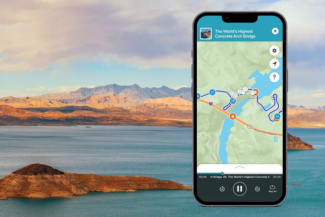 Hoover Dam and Lake Mead Self-Guided Audio Tour - Why this audio drive works better than a fixed tour