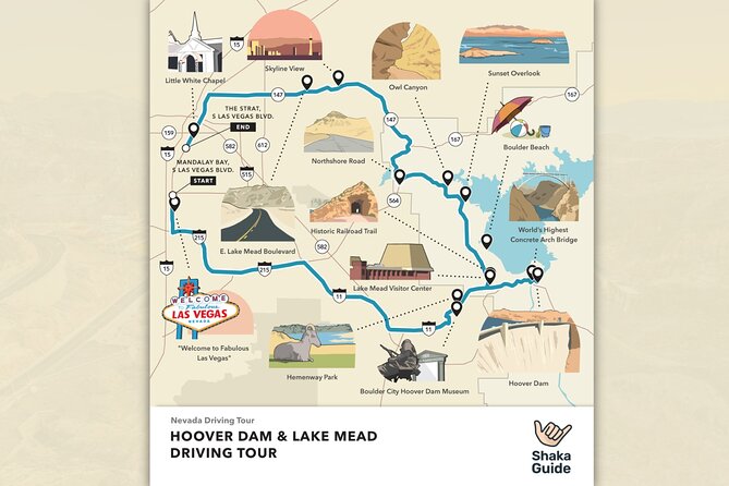 Hoover Dam and Lake Mead Self-Guided Audio Tour - Hoover Dam, the main event