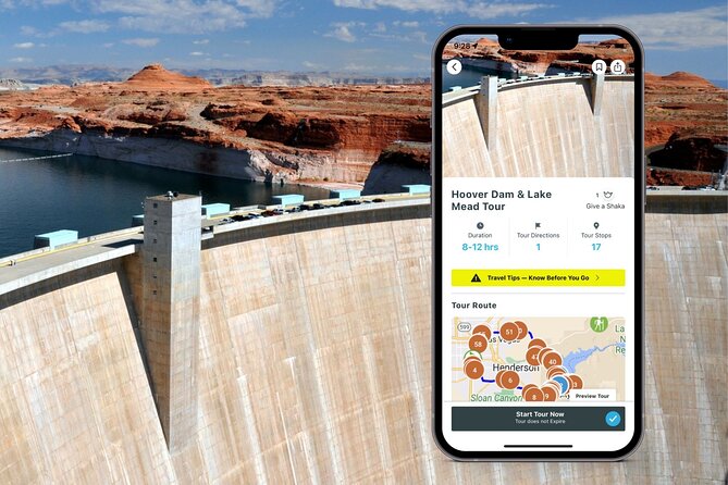 Hoover Dam and Lake Mead Self-Guided Audio Tour - Hemenway Park and the first Lake Mead views