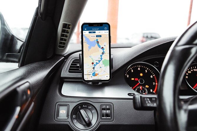 Hoover Dam Self-Guided Driving Audio Tour Guide - The Las Vegas sign and the valley’s early story