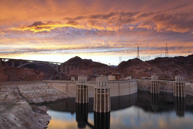Hoover Dam Self-Guided Driving Audio Tour Guide - The Historic Railroad Trail and Boulder Branch Line