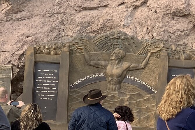 Hoover Dam Self-Guided Driving Audio Tour Guide - Hoover Dam and the view from Memorial Bridge