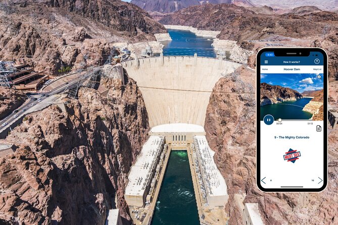 Hoover Dam Self-Guided Driving Audio Tour Guide - Las Vegas before the towers