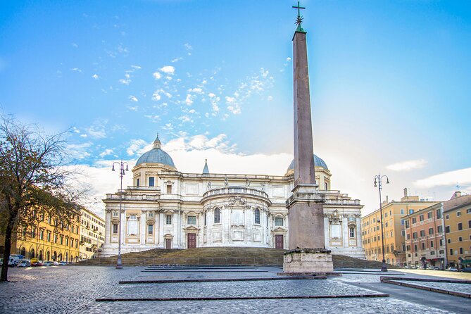 Hop-on Hop-off and Saint Mary Major with Audio Guide Option - A Rome bus route with a basilica visit attached