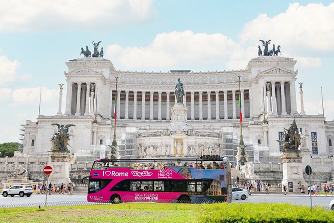 Hop-on Hop-off and Saint Mary Major with Audio Guide Option - Starting at Via Giovanni Giolitti 32 near Termini