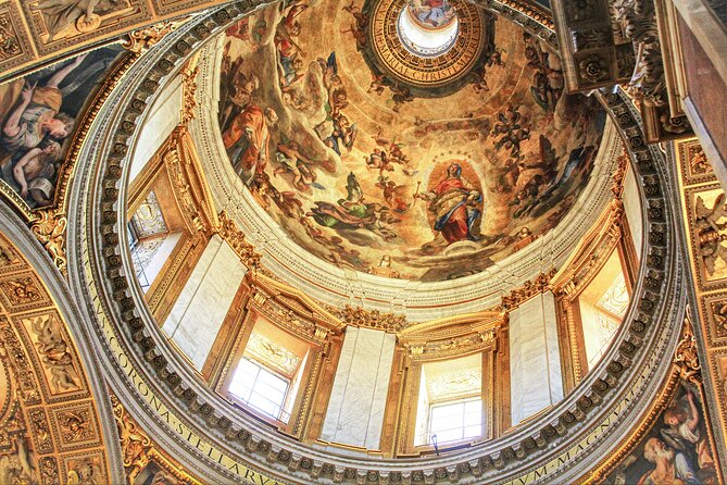 Hop-on Hop-off and Saint Mary Major with Audio Guide Option - Lungotevere Tor di Nona by the river