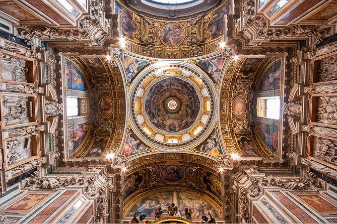 Hop-on Hop-off and Saint Mary Major with Audio Guide Option - Piazza Barberini and the final listed stop