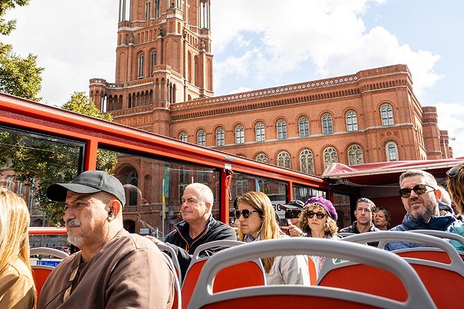 Hop-on Hop-off Berlin Tour with Audio Guide - What to expect from the audio guide