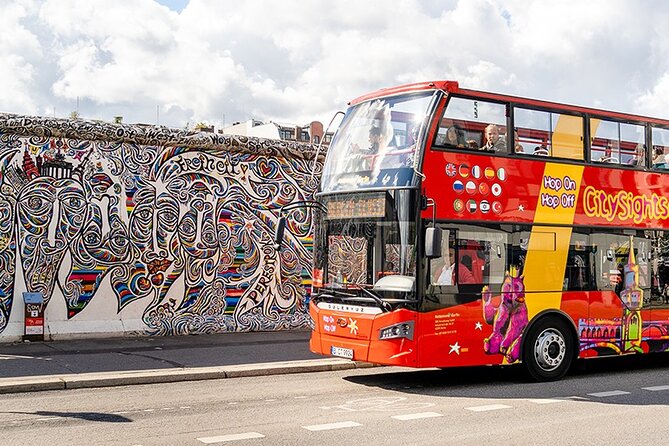 Hop-on Hop-off Berlin Tour with Audio Guide - Potsdamer Platz and the Wall-era city
