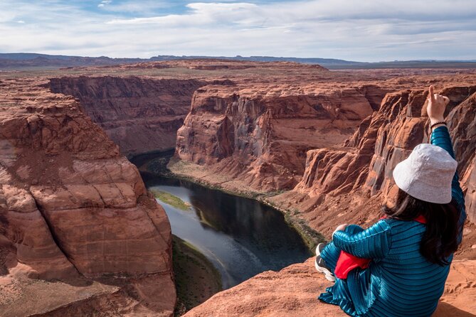 Horseshoe Bend Self-Guided Walking Audio Tour - Wahweap Overlook and Lake Powell