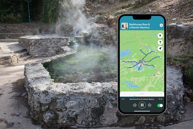 Hot Springs National Park Self Guided Audio Tour - Key points worth knowing before you go