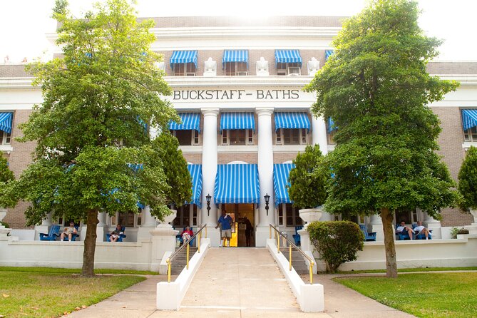 Hot Springs NP Self Guided Driving and Walking Audio Tour - The Maurice and the park brewery add modern surprises