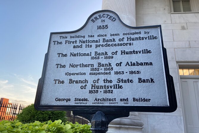 Huntsville Rocket City Smart Phone Self Guided Audio (GPS/APP) Walking Tour - The Weeden House: A Look at Huntsville’s Historic Homes