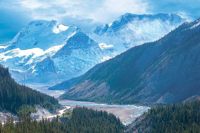 Icefields Parkway: a Smartphone Audio Driving Tour - Waterfalls and canyons worth a roadside stop