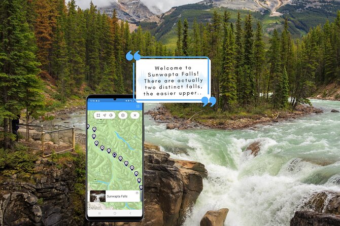 Icefields Parkway: a Smartphone Audio Driving Tour - Starting in Jasper: mountains, parks, and the Skytram
