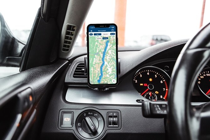 Icefields Parkway Self-Guided Driving Audio Tour - Start in Jasper, and check the route before leaving