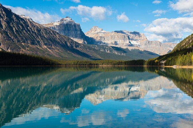 Icefields Parkway Self-Guided Driving Audio Tour - Stutfield Glacier and the Columbia Icefield area
