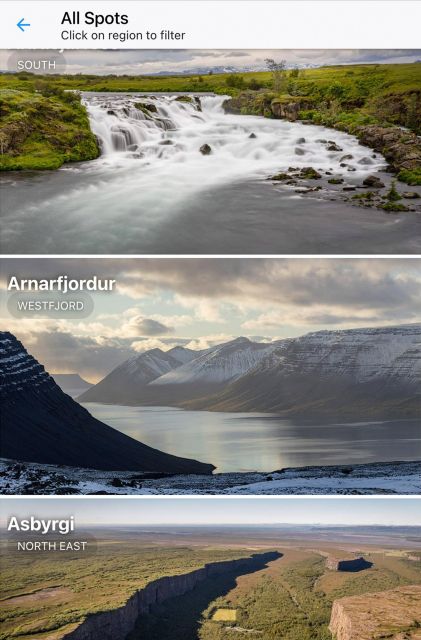 Iceland: Audioguide, Interactive map 200 spots ++ - What this Iceland guide actually is