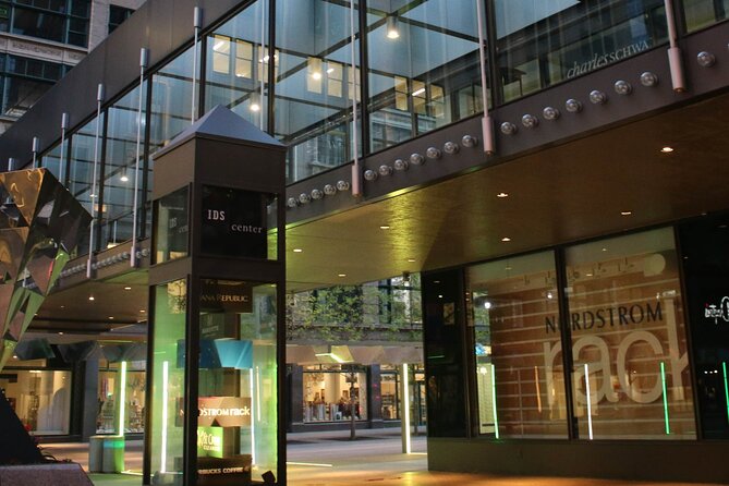 In the Footsteps of Prince: A Self-Guided Audio Tour of Downtown Minneapolis - The Dakota club and the final Guitar Shop stop